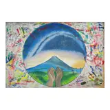 Banda ng Kamay ni Inang Mayon by Nick Espedido<br & >Rodel Bechayda, acrylic on canvas, offered Jul 2025