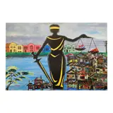 Marlow C. De Guzman, Natatanging Hatol, acrylic on canvas