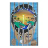 Jericho Orine, The Life and Dream of PDL, acrylic on canvas
