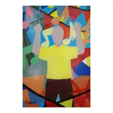 Tagumpay by Theodore Andrian<br & > Benjamin Estrada Mendez, acrylic on canvas, offered Jul 2025