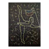 Romulo Vidad Caliso, Ispiritong Dumadaloy sa Atletang Pilipino, acrylic on canvas