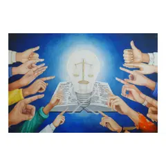 Kahilingan by Joseph G. Manolo, acrylic on canvas, offered Jul 2025