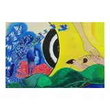Lea Tan Castillo, Babae, Salamin ng Buhay at Pag- Asa, acrylic on canvas