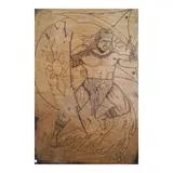 Jade M. Alog, Heroic Datu of Mactan, pyrography