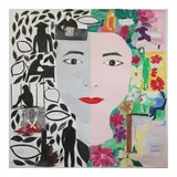 Joy D. Perez, The Incarcerated, acrylic on canvas