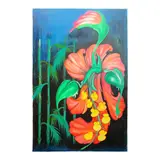 Mark Montilla, Untitled, acrylic on canvas