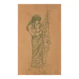 Unidentified artist, Untitled, pastel on paper