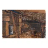 Untitled by Unidentified artist, mixed media on paper, offered Jan 2025