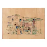 Jonah, Barung-Barong, watercolor on paper