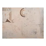 Abstraction by Unidentified artist, mixed media on canvas, offered Jan 2025