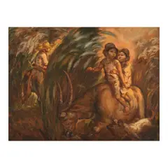 Jose Blanco, Untitled, oil on canvas