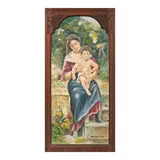 Emmanuel L Cordova, Mother and Child, oil on canvas