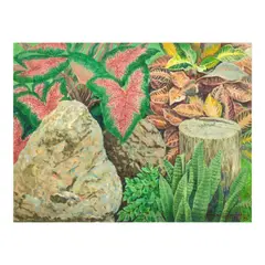 Jaime Roque, Untitled, oil on canvas
