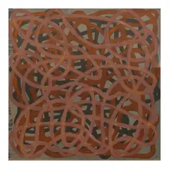 Rock Drilon, Untitled, acrylic on canvas