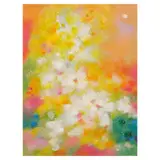 Floral Impressions by Carlos Totong Francisco II, acrylic on canvas, offered Jan 2025