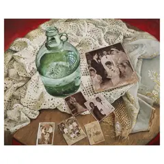 Jun Tiongco, Nostalgia, oil on canvas
