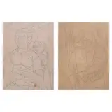 Angelito Antonio, a.) Mother and Childb.) Mother and Child