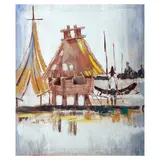 Untitled by Unidentified artist, oil on canvas, offered Jan 2025