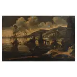 Untitled by Unidentified artist, oil on canvas, offered Jan 2025