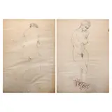Florencio B. Concepcion, a.) Nudeb.) Nude