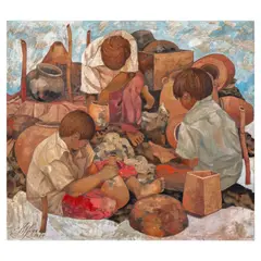 Renato Villegas, Untitled, oil on canvas