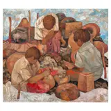 Renato Villegas, Untitled, oil on canvas