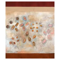 Raul Piedra, Food For The Gods I, acrylic on canvas
