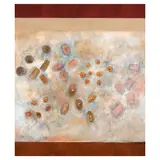 Raul Piedra, Food For The Gods I, acrylic on canvas