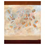 Raul Piedra, Food For The Gods II, acrylic on canvas