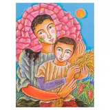 Mario Parial, Mother and Child
