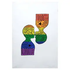 Untitled by Sacramento, print 2/2, offered Jan 2025