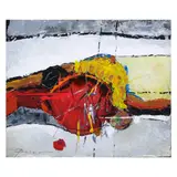 Anthony Balao, Untitled, acrylic on canvas