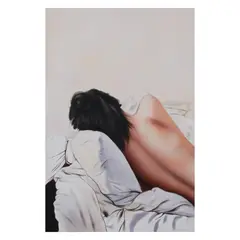 Adrian Evangelista, Morning Regrets, oil on canvas