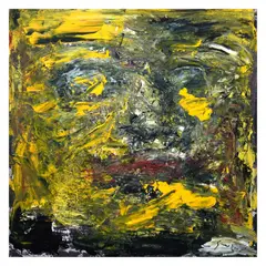 Carlo Saavedra, Self Portrait, oil on canvas