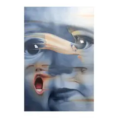 Julmard Vicente, In Your Eyes, oil on canvas