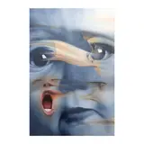 Julmard Vicente, In Your Eyes, oil on canvas