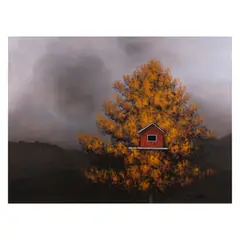 Erikson Arcilla, Feeling A Bit Yellow, oil on canvas