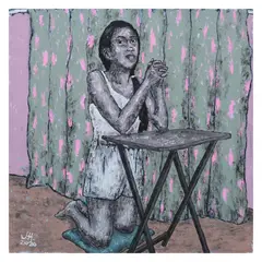 Johanna Helmuth, To Become More Accepting, oil on canvas