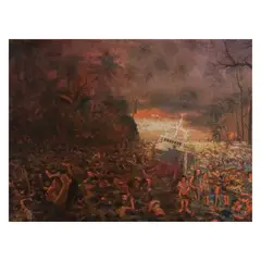 Darby Alcoseba, Yolanda, oil on canvas