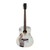 Guerrero Habulan, Untitled, oil on wood (guitar)