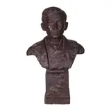 Bust of Dr. Jose Rizal by Guillermo Tolentino, plaster of paris, offered Jan 2025