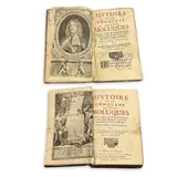 Bartolome Leonardo de Argensola, Histoire De La Conquete Des Isles Moluques (Tome Premier & Tome Second) Madrid, 1706