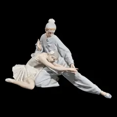 “Closing Scene” by Nao by Lladrò, porcelain, offered Jan 2025