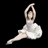 Nao by Lladrò, Pert Ballerina, porcelain
