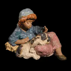 Lladrò, What a Day!, porcelain