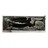 Manuel Rodriguez Sr., Untitled, woodblock print 6/6
