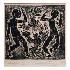 Manuel Rodriguez Sr., Sabong, print 30/100