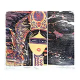 Rodolfo Paras-Perez, Diwata, woodcut print 211/ 250