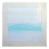 Ivi Cosio, Paysage, acrylic on canvas