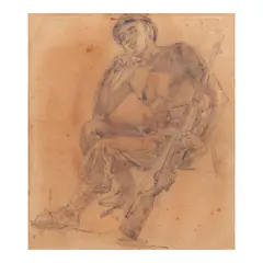 Irineo Miranda, Untitled, graphite on paper